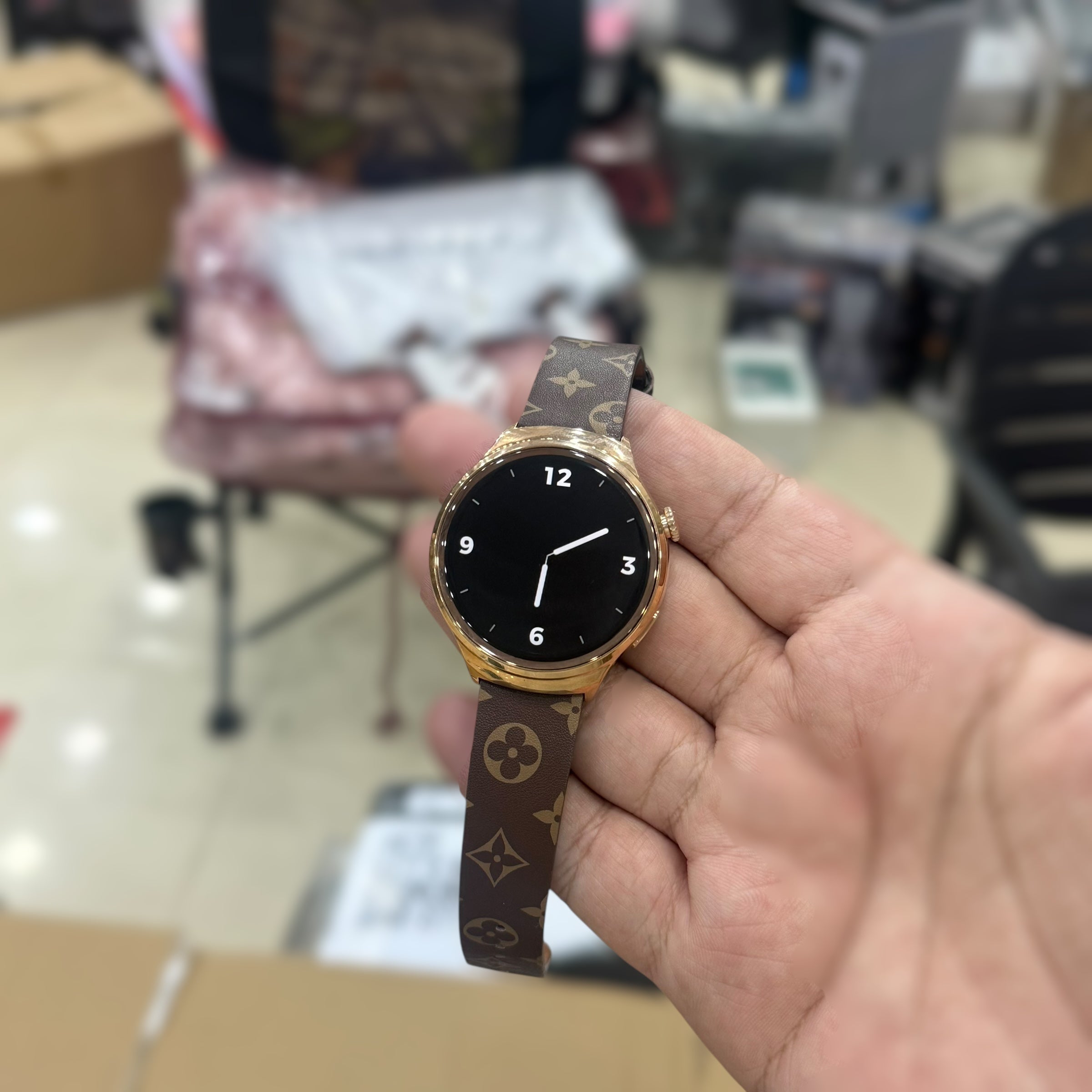 POLO USA NFC Always On Smart Watch