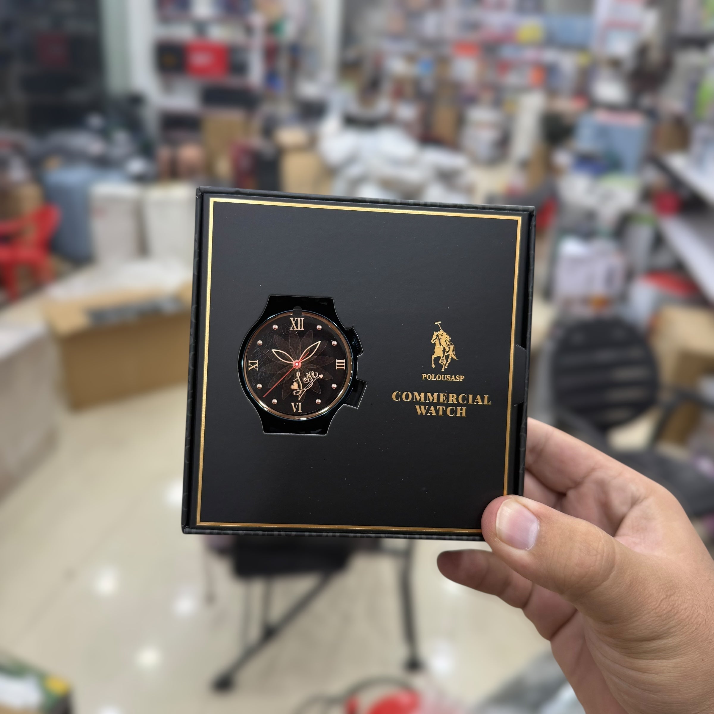POLO USA NFC Always On Smart Watch