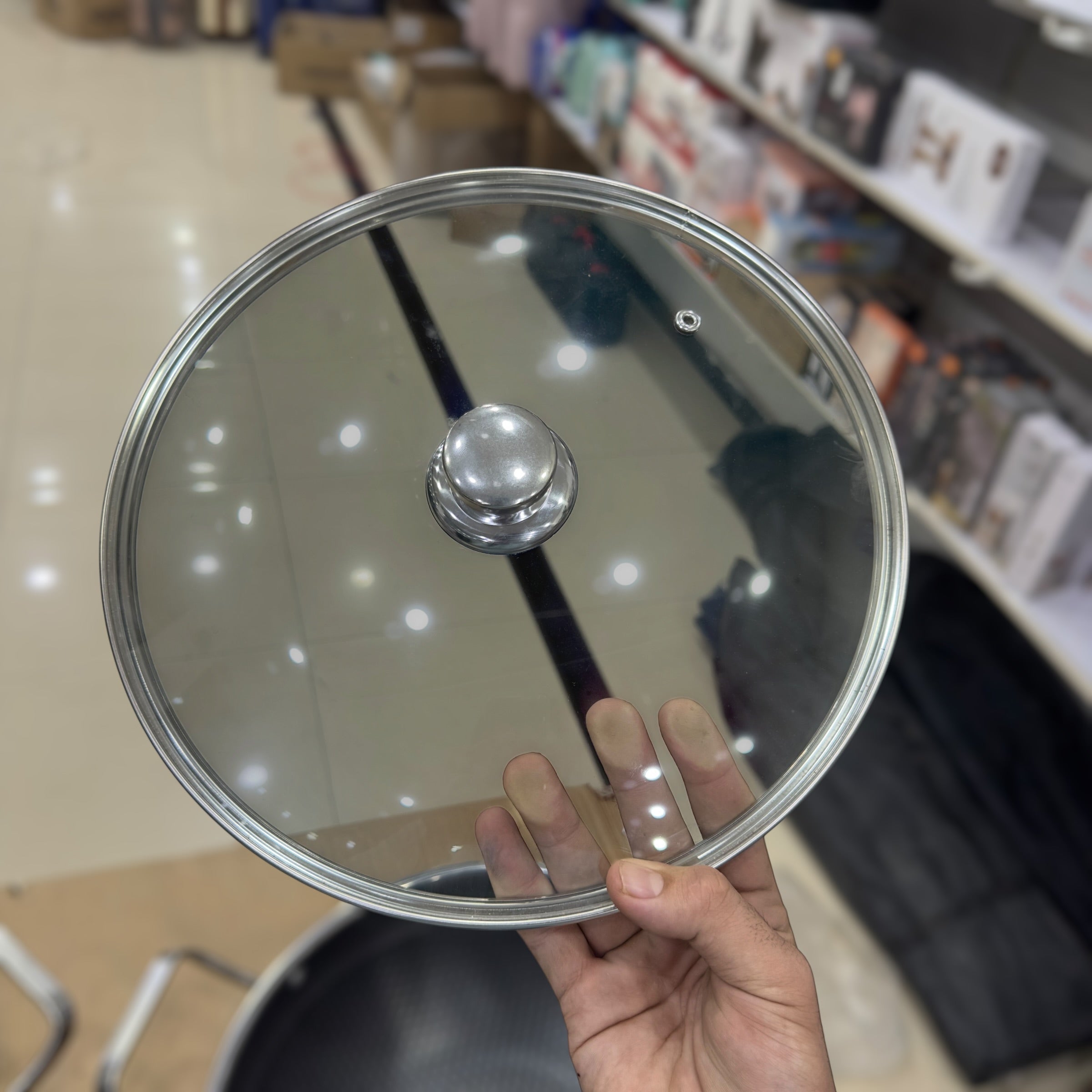 Full Glass Laser Coated Handi