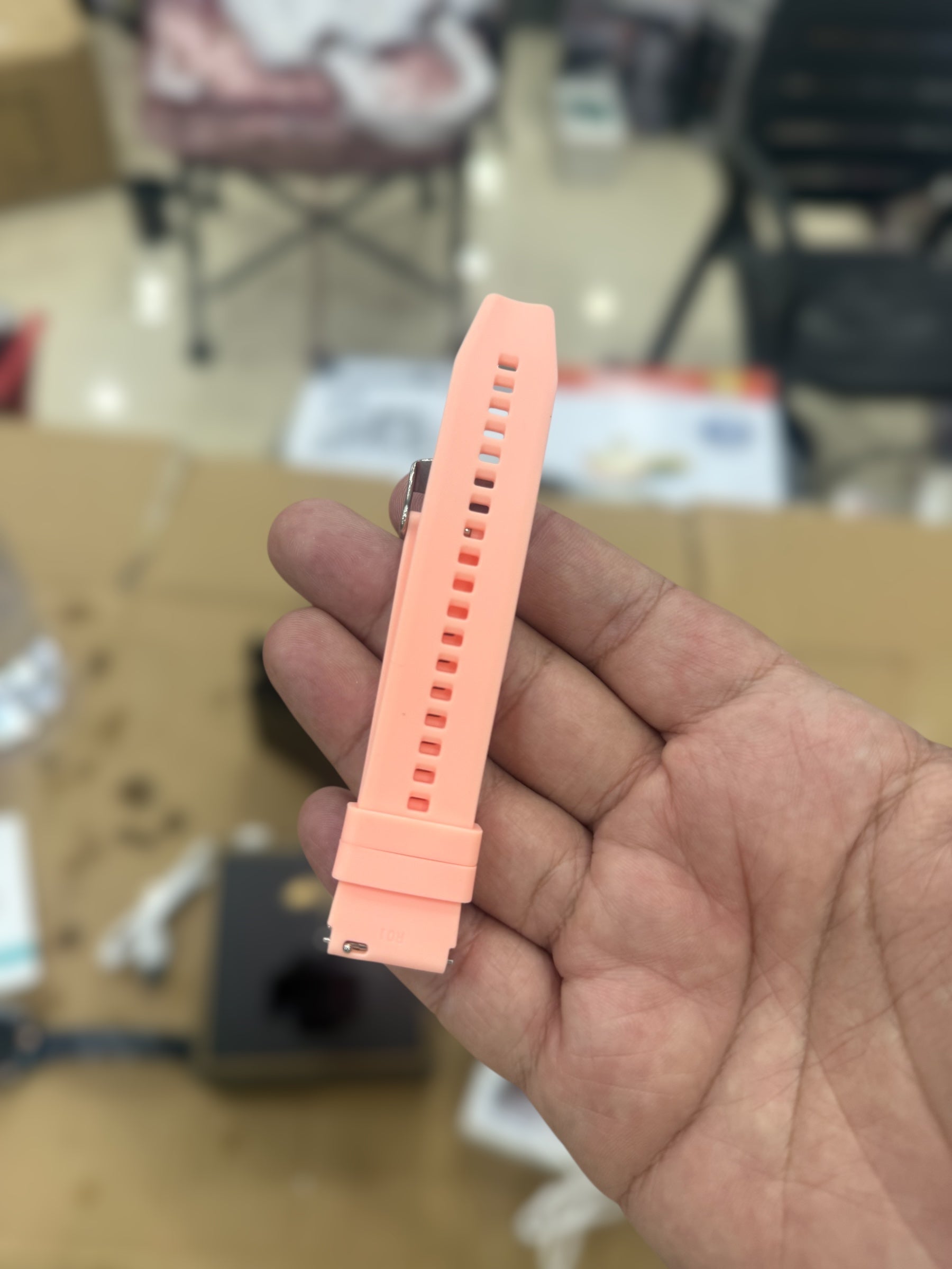 POLO USA NFC Always On Smart Watch