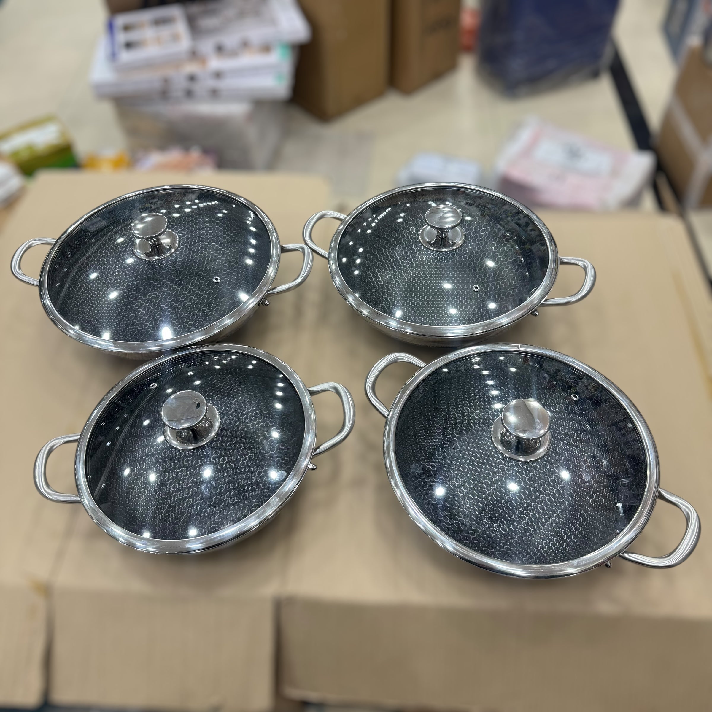 Full Glass Laser Coated Handi