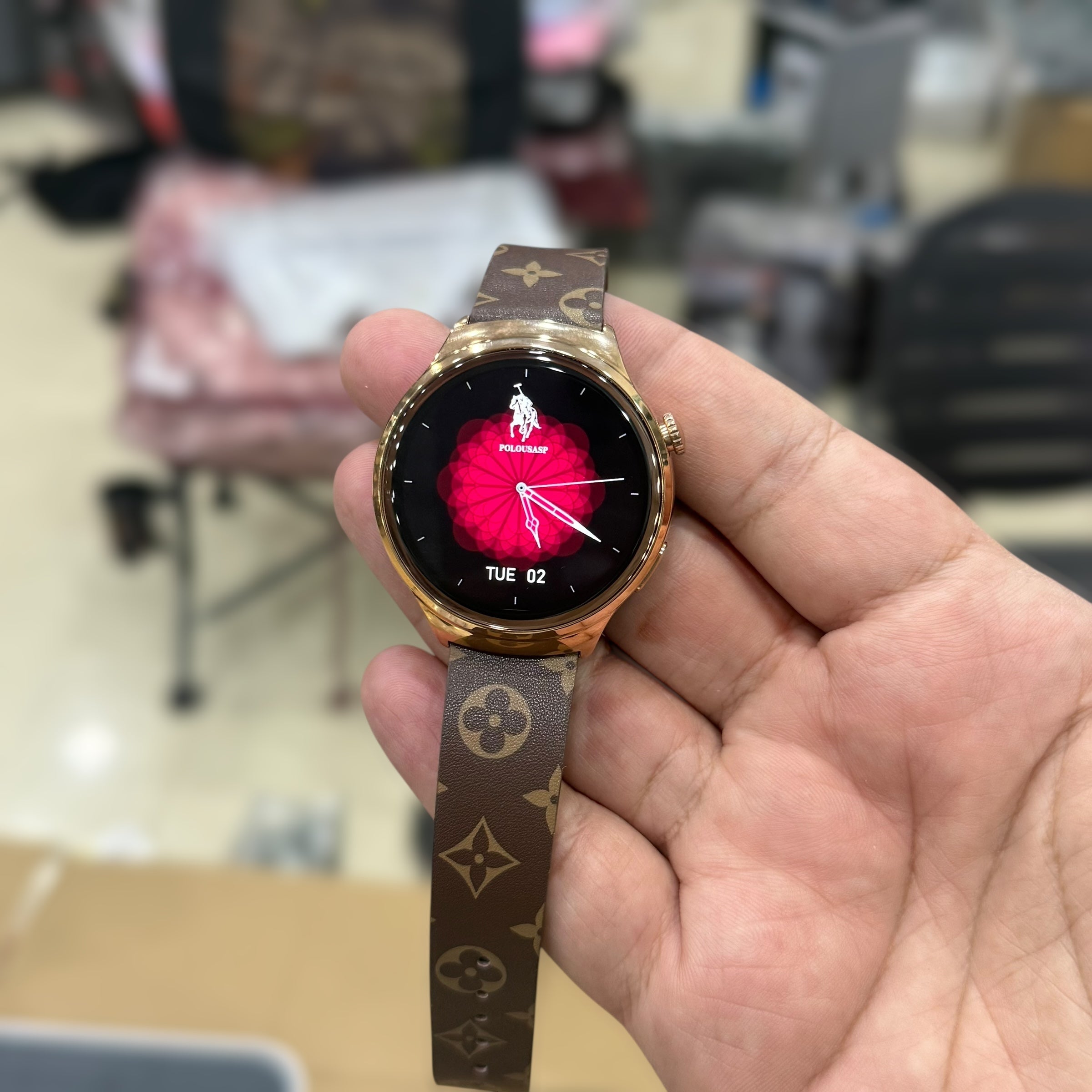POLO USA NFC Always On Smart Watch