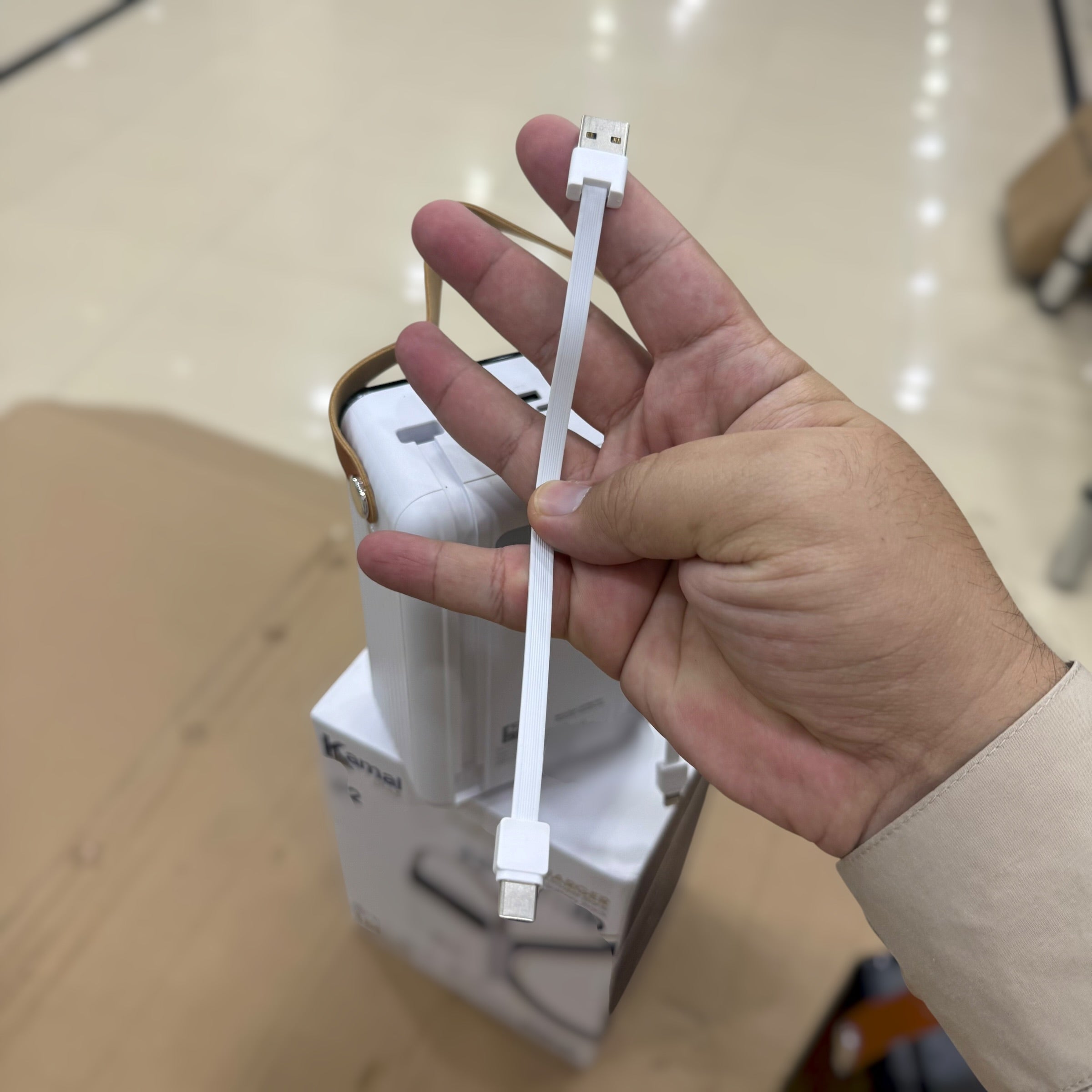 1.6 Lac mAh Fast Charging Power Bank KPB0161