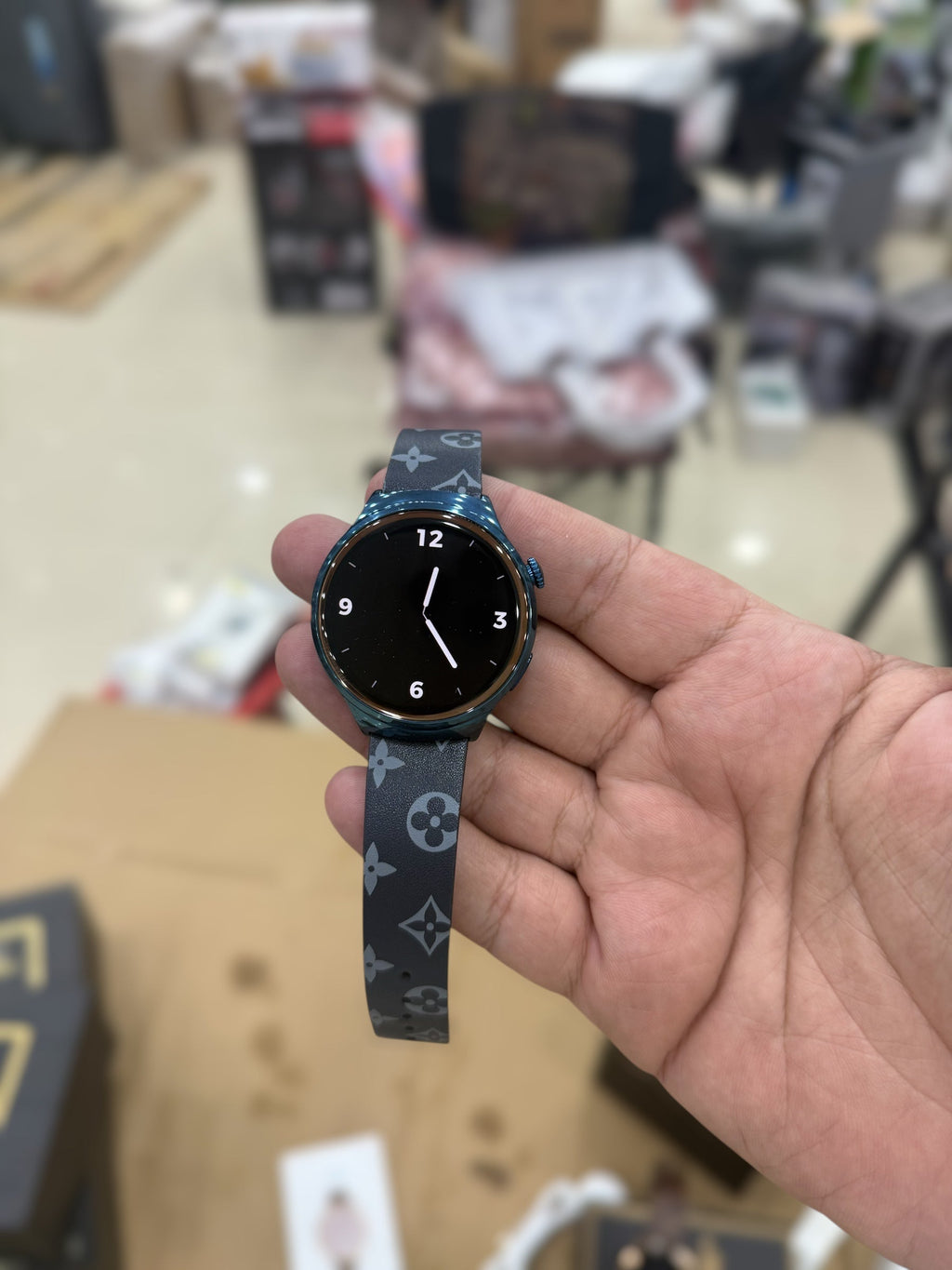 POLO USA NFC Always On Smart Watch