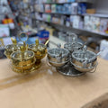 Stainless Steel 3 IN 1 Seasoning Pot
