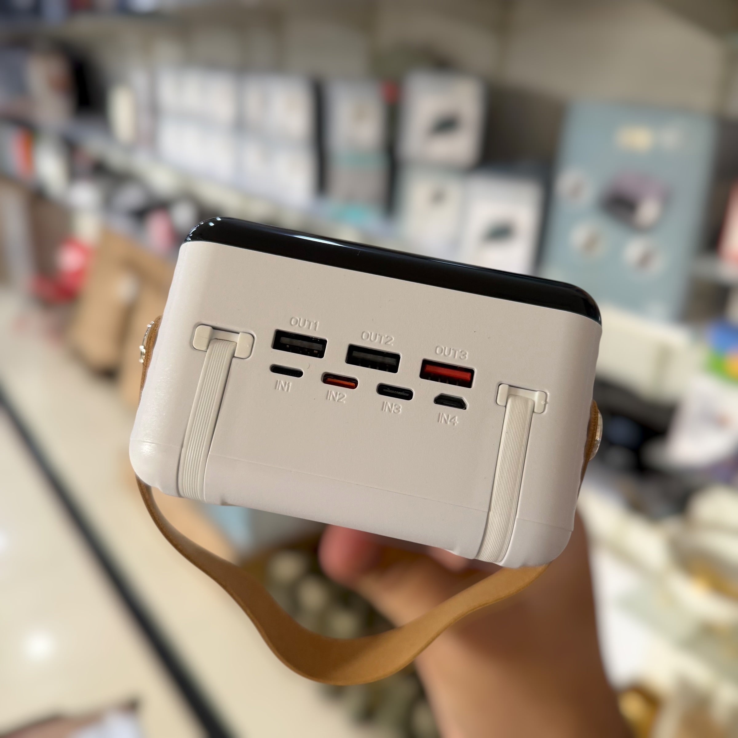 1.6 Lac mAh Fast Charging Power Bank KPB0161