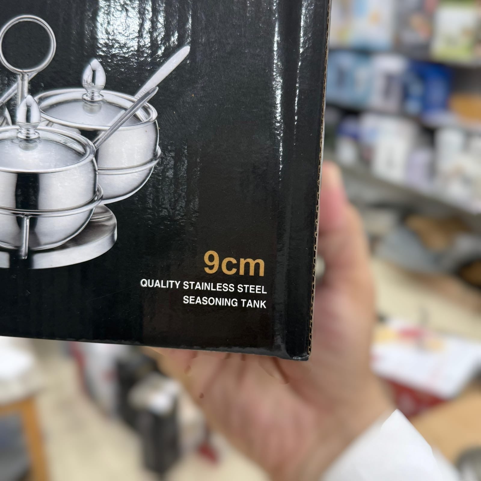 Stainless Steel 3 IN 1 Seasoning Pot