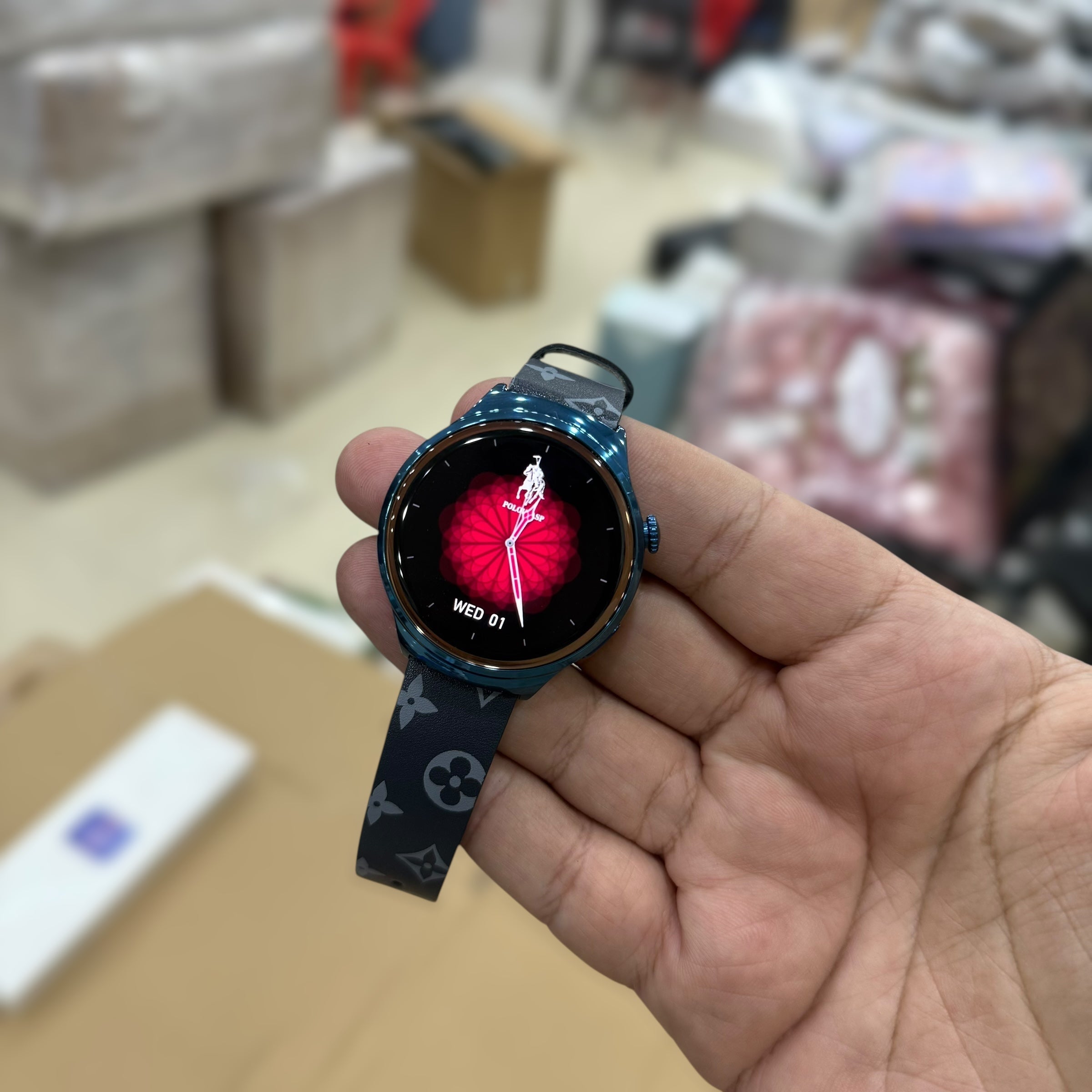 POLO USA NFC Always On Smart Watch