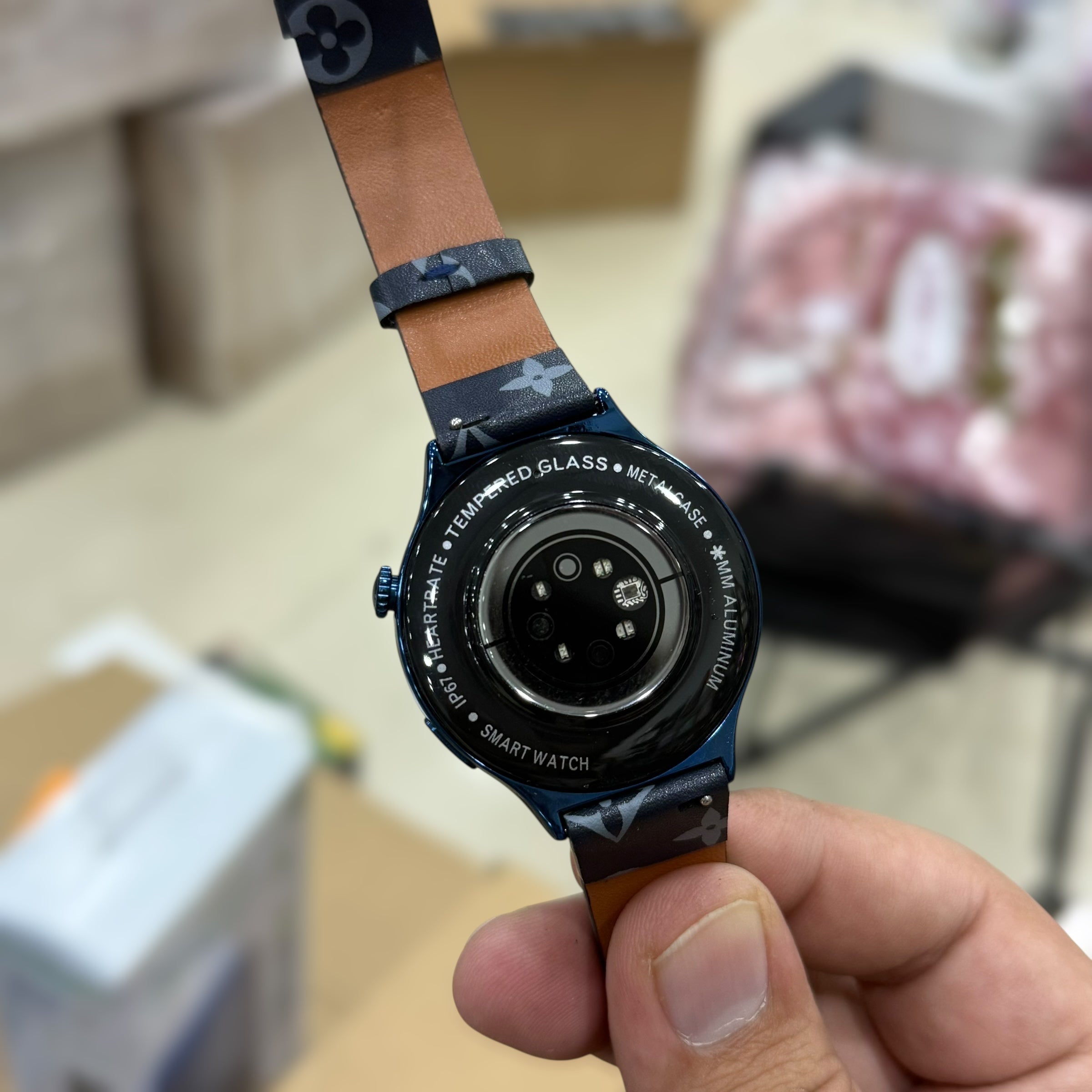 POLO USA NFC Always On Smart Watch