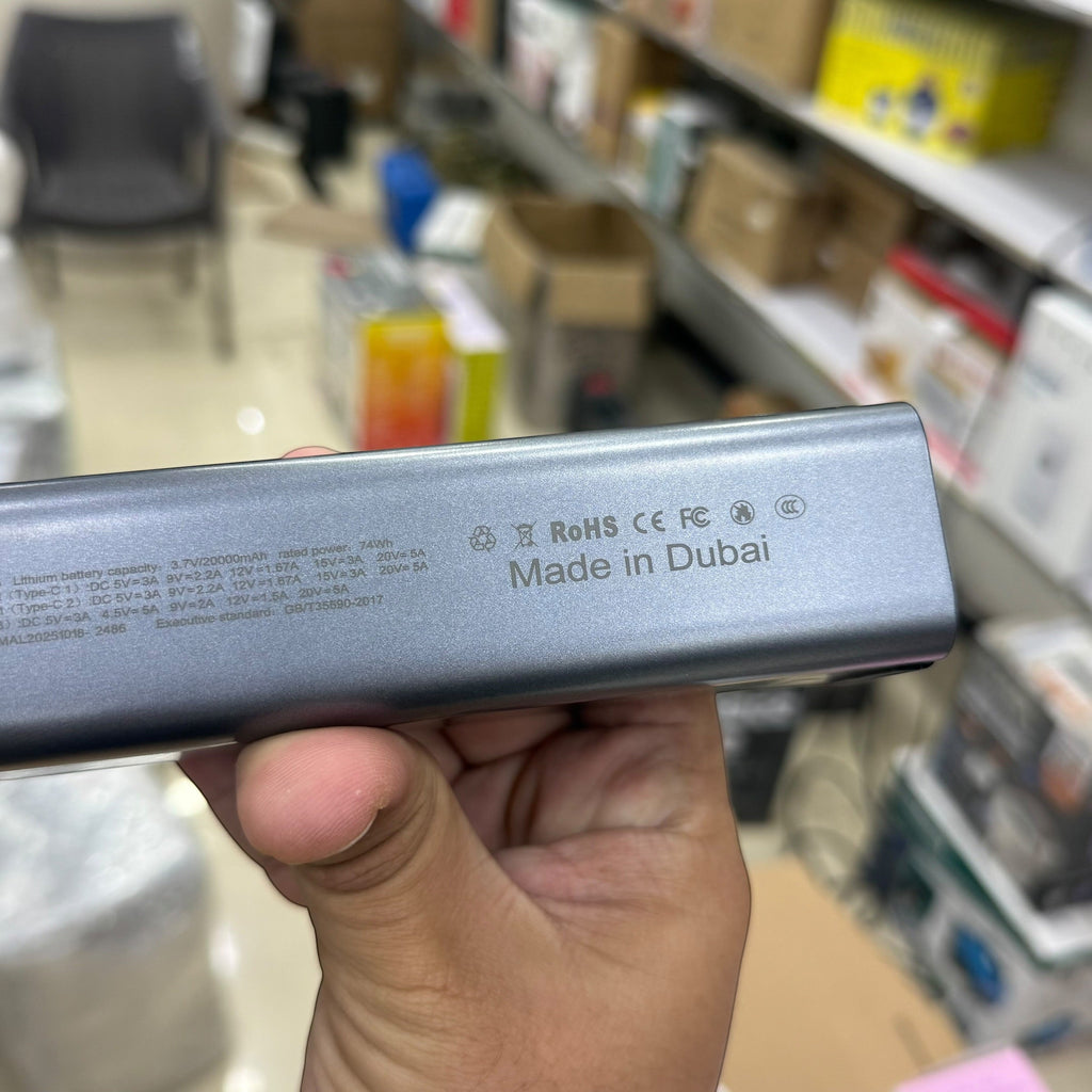 125w Lithium Power Bank 20000mah K125
