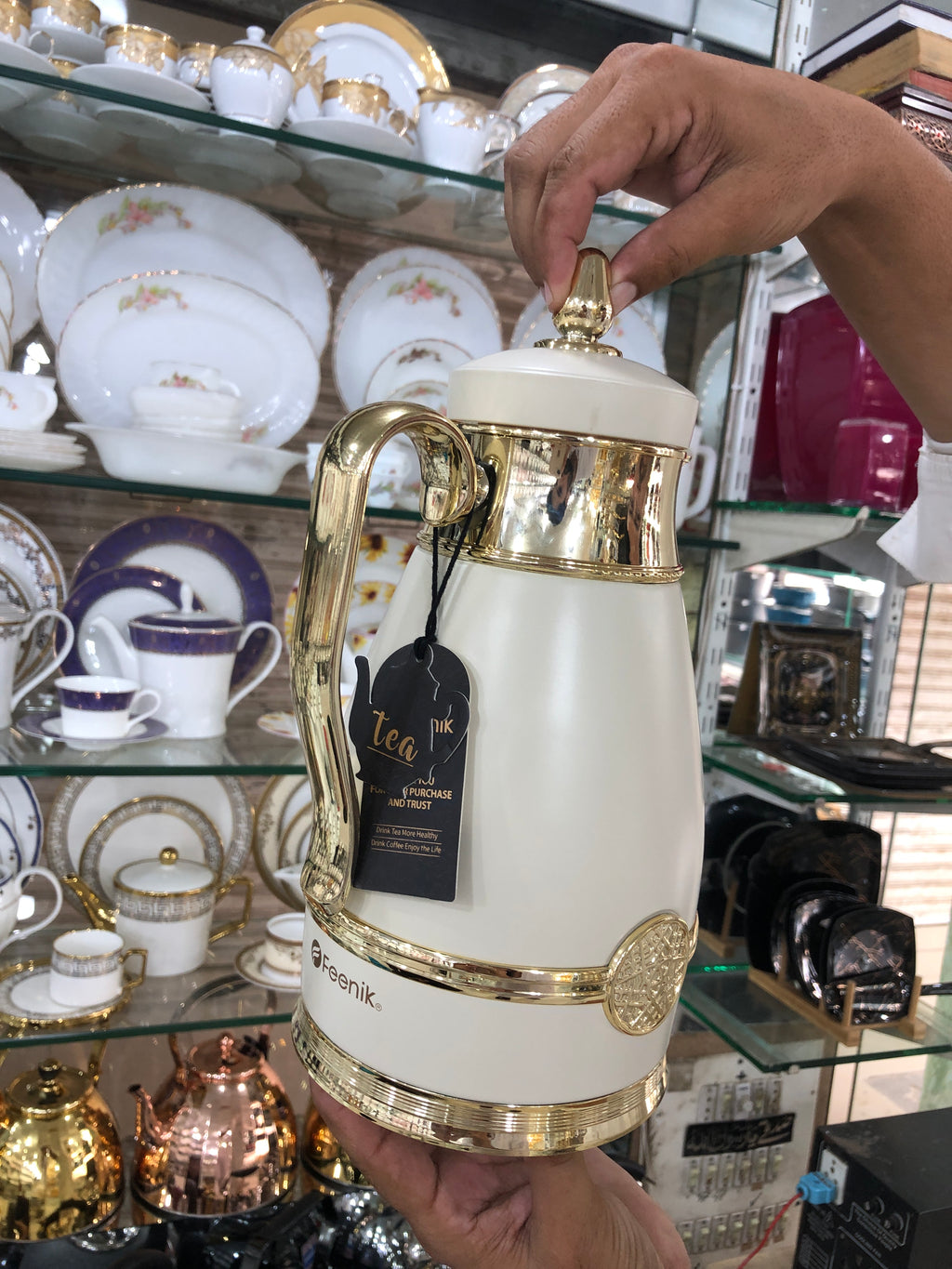 Feenik 1 Ltr Vacuum Flask