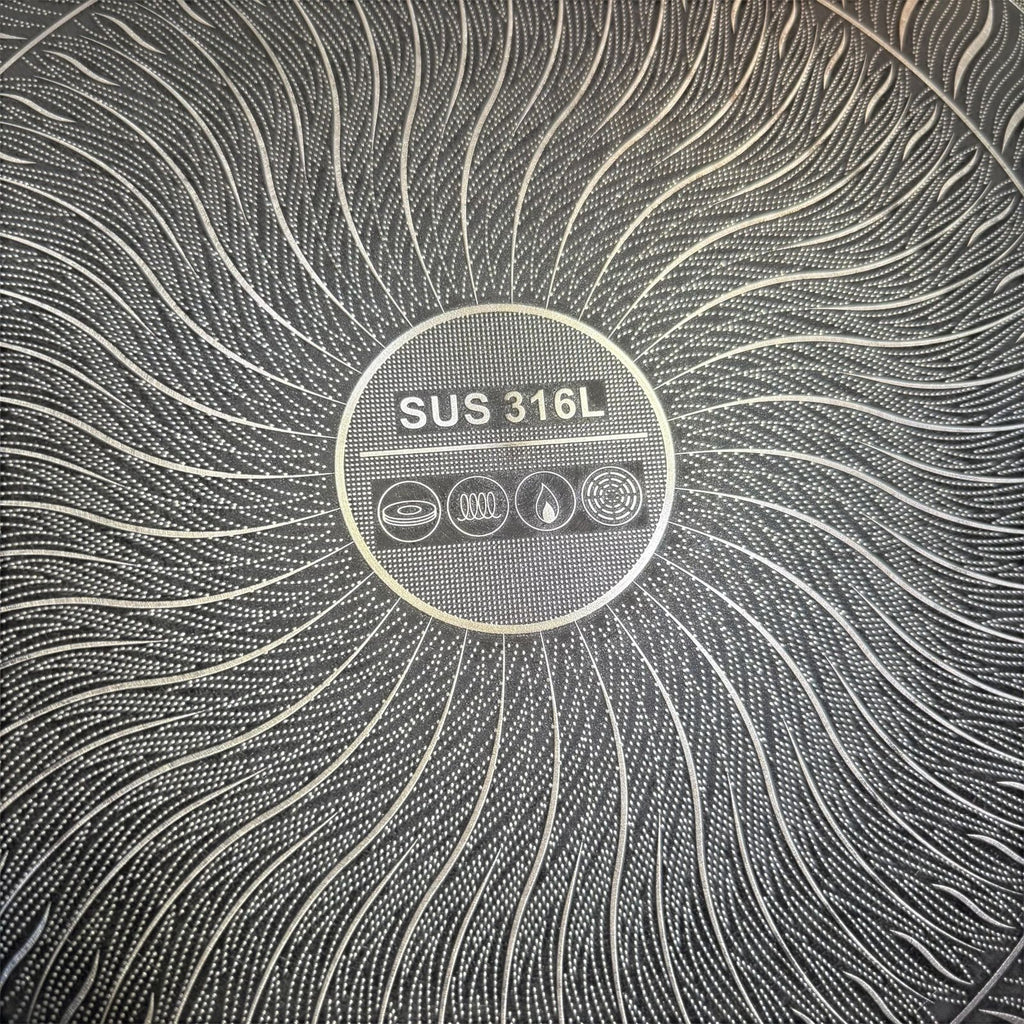 Laser Coated Honeycomb Tawa