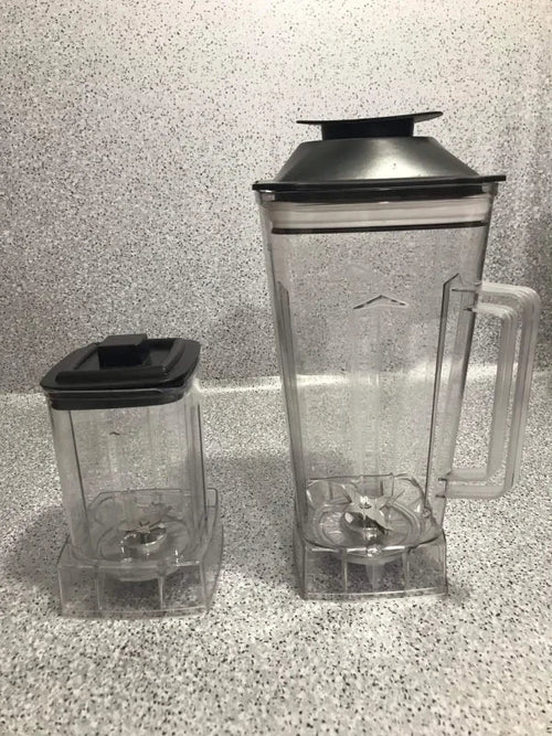Silver Crest SC-1589 2-in-1 Commercial Blender & Grinder – 4500W High Power Juicer Machine